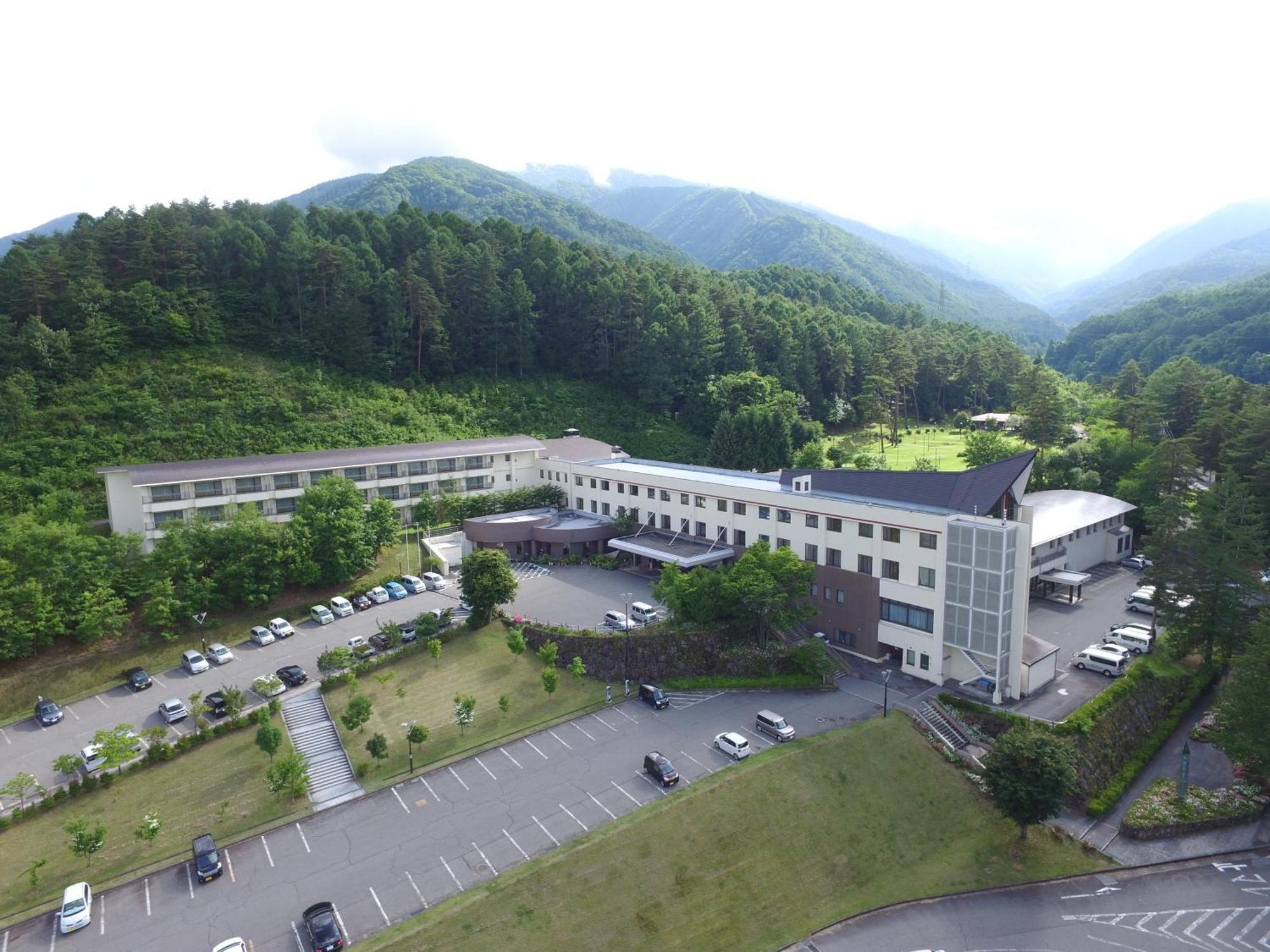 Holiday You Shikinosato Azumino Buitenkant foto